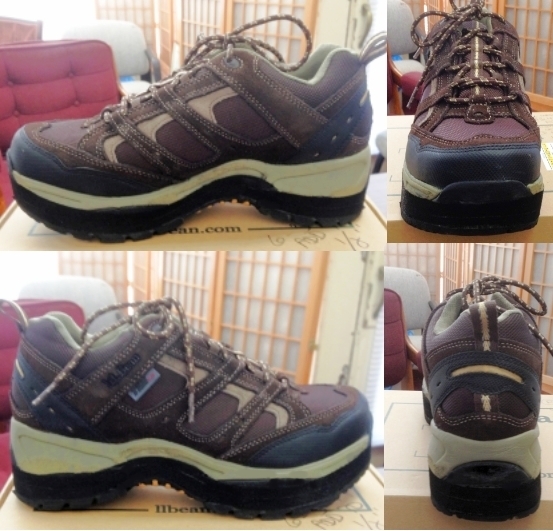 Wade, Bill shoe mods  DEMO pic 7-8-14